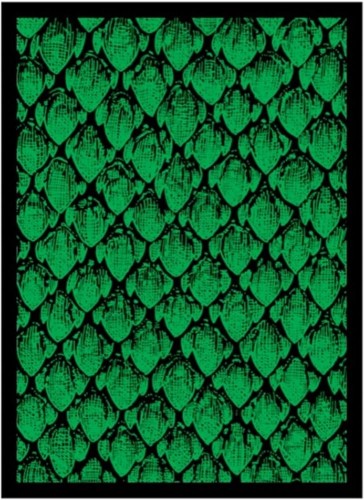 Koszulki Legion: Dragonhide Green (50 szt.)