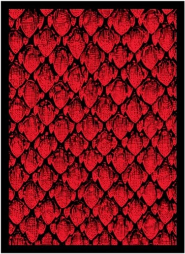 Koszulki Legion: Dragonhide Red (50 szt.)