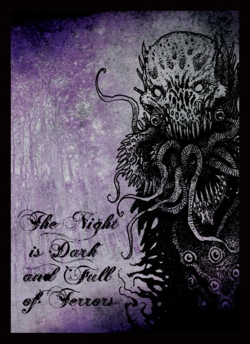 Koszulki Legion: The Night Is Dark (50 szt.)