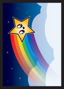 Koszulki Legion: Rainbow Star (50 szt.)
