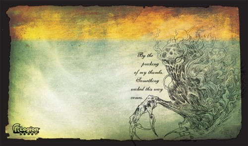 Playmata Legion: Something Wicked