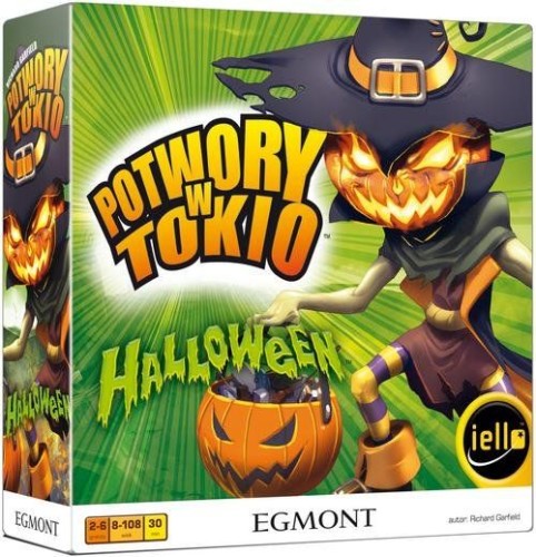 Potwory w Tokio: Halloween + karta promocyjna