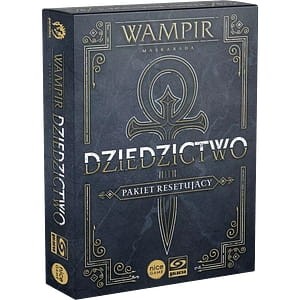 Wampir: Maskarada – Dziedzictwo (pakiet resetujący)
