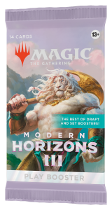 Magic the Gathering: Modern Horizons 3 - Play Booster