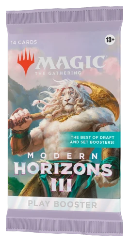 Magic the Gathering: Modern Horizons 3 - Play Booster