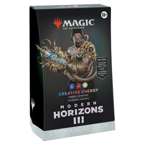 Magic the Gathering: Modern Horizons 3 Commander Deck - Creative Energy