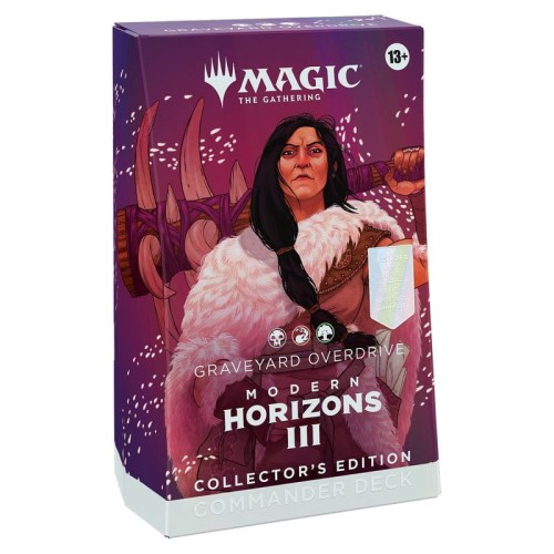 Magic the Gathering: Modern Horizons 3 Commander Deck  Collector Edition - Graveyard Overdrive