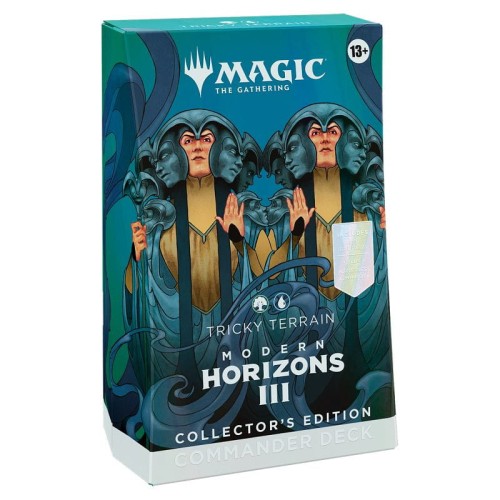 Magic the Gathering: Modern Horizons 3 Commander Deck  Collector Edition - Tricky Terrain