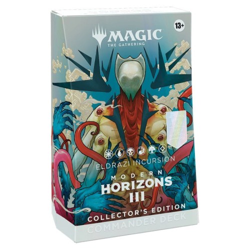 Magic the Gathering: Modern Horizons 3 Commander Deck  Collector Edition - Eldrazi Incursion