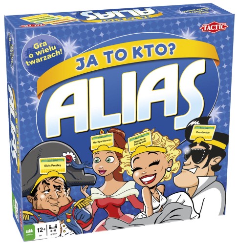 Alias. Ja To Kto?