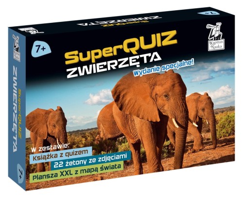 Super Quiz: Zwierzęta