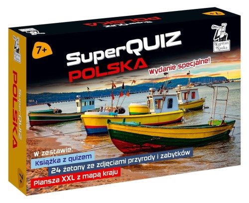 Super Quiz: Polska