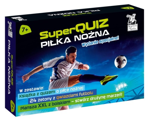 Super Quiz: Piłka Nożna