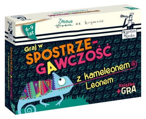 Graj w Spostrzegawczość z Kameleonem Leonem