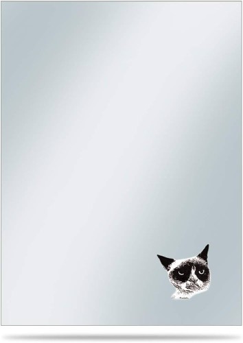 Koszulki Ochronne Zewnętrzne Grumpy Cat - 50szt