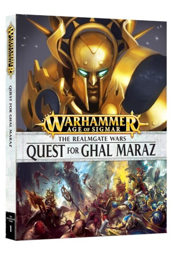 The Realmgate Wars: Quest For Ghal Maraz