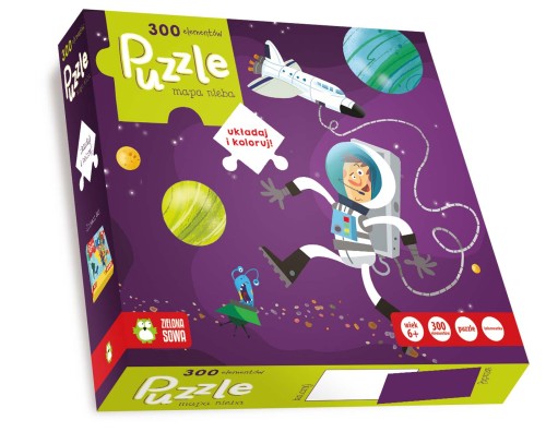 Puzzle - Mapa Nieba (300 elementów)