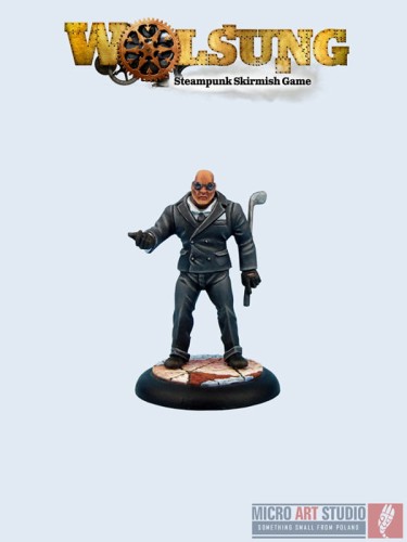 Wolsung SSG: Ogre Bruiser #1