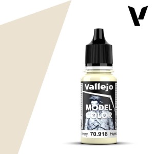 Vallejo Model Color Ivory (004) 70.918 18 ml