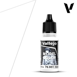Vallejo Model Color White (001) 70.951 18ml