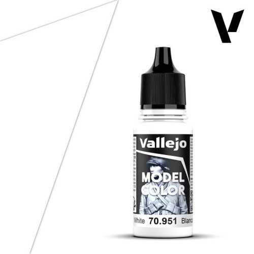 Vallejo Model Color White (001) 70.951 18ml