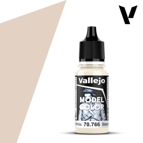 Vallejo Model Color Cream White (021) 70.766 18 ml