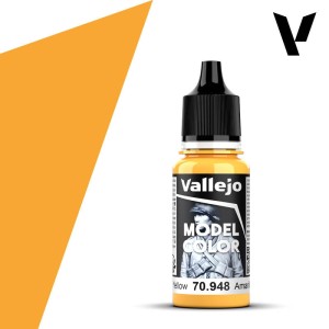 Vallejo Model Color Golden Yellow (028) 70.948 18 ml