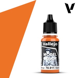 Vallejo Model Color Light Orange (029)70.911 18 ml
