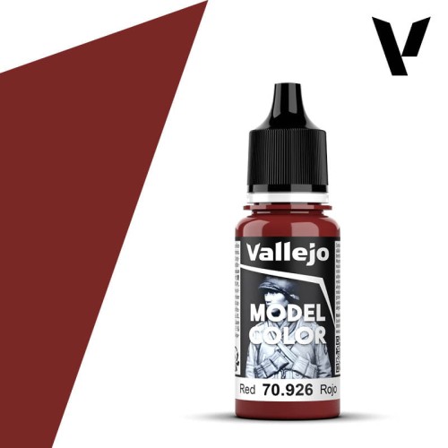 Vallejo Model Color Red (034) 70.926 18 ml