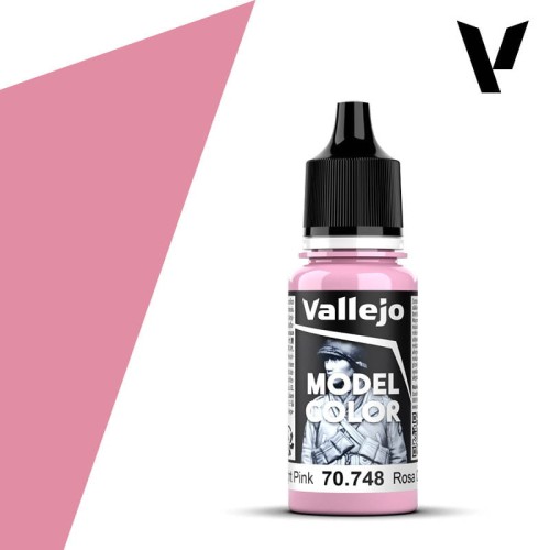 Vallejo Model Color Light Pink (042) 70.748 18 ml