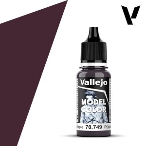 Vallejo Model Color Dark Purple (049) 70.749 18 ml