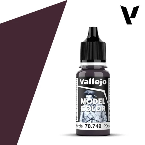 Vallejo Model Color Dark Purple (049) 70.749 18 ml