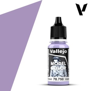 Vallejo Model Color Light Violet (050) 70.750 18 ml