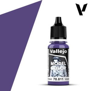 Vallejo Model Color Blue Violet (051) 70.811 18 ml