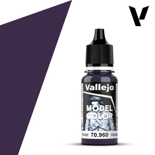 Vallejo Model Color Violet (053) 70.960 18 ml