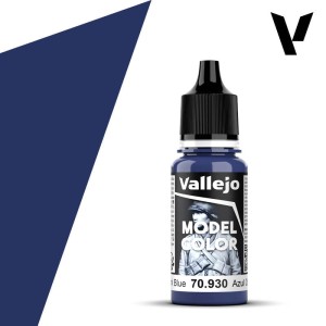 Vallejo Model Color Dark Blue (061)70.930 18 ml