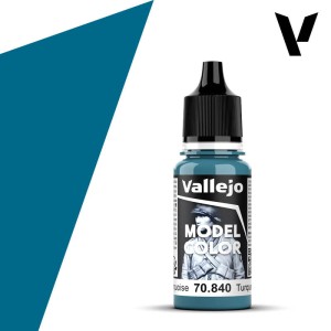Vallejo Model Color Light Turquoise (070) 70.840 18 ml
