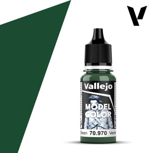 Vallejo Model Color Deep Green (079) 70.970 18 ml