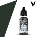 Vallejo Model Color Black Green (080) 70.980 18 ml