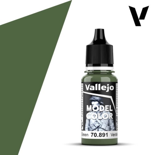 Vallejo Model Color Intermediate Green (086) 70.891 18 ml