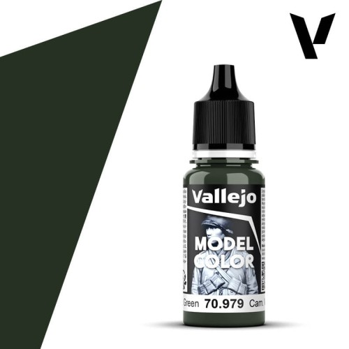 Vallejo Model Color Camouflage Dark Green (089) 70.979 18 ml