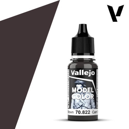 Vallejo Model Color Camouflage Black Brown (145) 70.825 18 ml