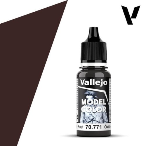 Vallejo Model Color Dark Rust 156 70.771 18 ml