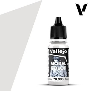 Vallejo Model Color White Grey (165) 70.993 18 ml