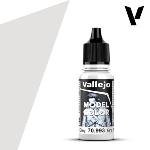 Vallejo Model Color White Grey (165) 70.993 18 ml