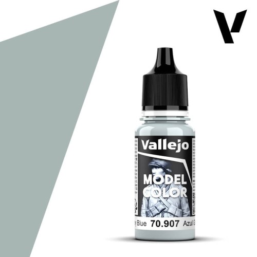 Vallejo Model Color Pale Grey Blue (168) 70.907 18 ml