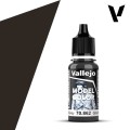 Vallejo Model Color Black Grey (185) 70.862 18 ml