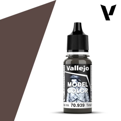 Vallejo Model Color Smoke Ink (194) 70.939 18 ml