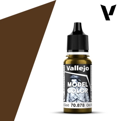Vallejo Model Color Old Gold (200) 70.878 18 ml