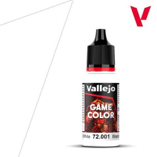 Vallejo Game Color: Dead White 72.001 18ml